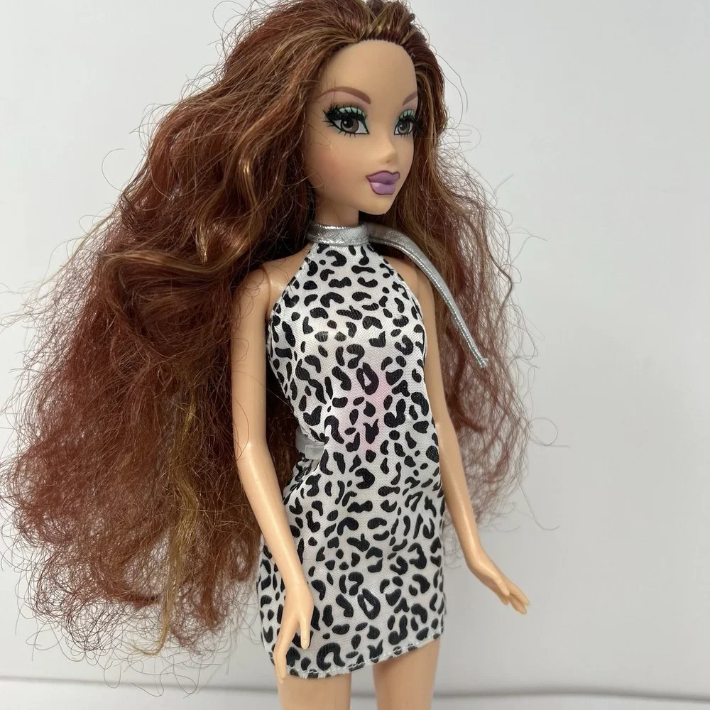 Barbie My Scene Chelsea Doll Rooted Eyelashes Masquerade Madness Rare‎ Fashion